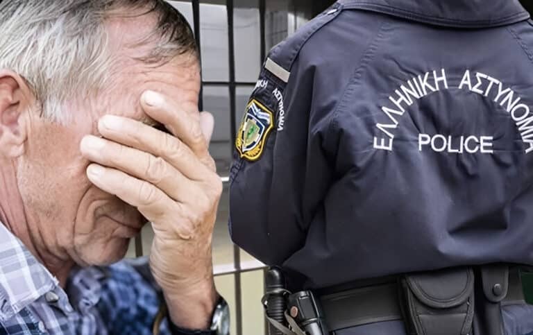 Συνταξιούχος έκοψε ένα κλαράκι δεντρολίβανο και οδηγήθηκε στο κρατητήριο