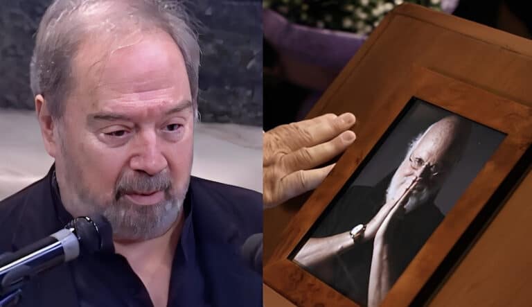 Κηδεία Διονύση Σαββόπουλου: Ο επικήδειος του Σταμάτη Φασουλή – «Ήρθα για να λυθεί μια παρεξήγηση»