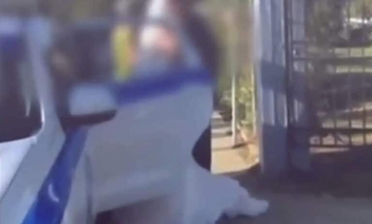 Νύφη έφτασε στην εκκλησία με περιπολικό της ΕΛ.ΑΣ.