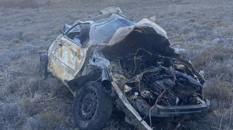 Θανατηφόρο τροχαίο για ηλικιωμένο – Έπεσε σε γκρεμό 300 μέτρων