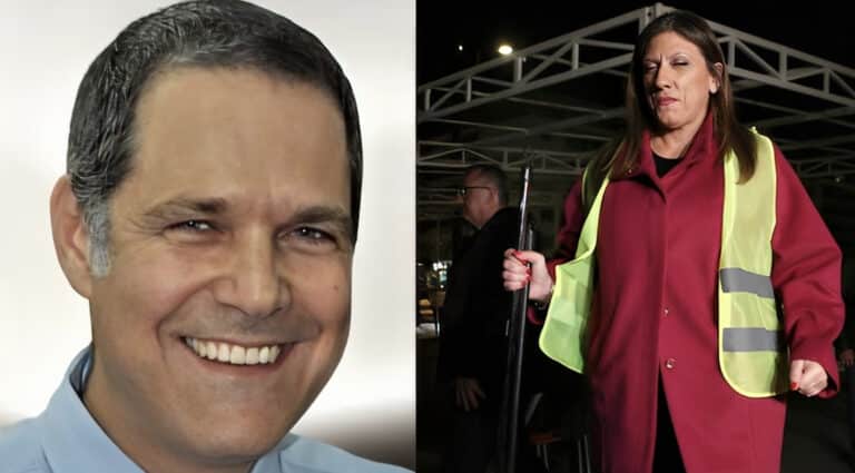 Σάλος με τα βαριά λόγια του Τζίμερου για την Κωνσταντοπούλου –  «Η κόρη μου η καθαρίστρια»