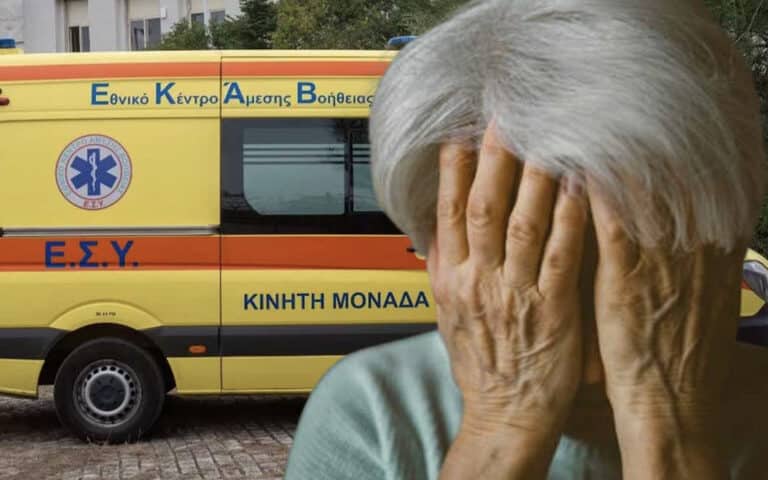 Άστεγος χτύπησε 70χρονη στη Γλυφάδα – Διασωληνωμένη η γυναίκα