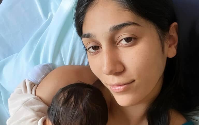 Παρασκευή Κερασιώτη: Γέννησε η πρώην παίκτρια του GNTM – Οι φωτoγραφίες από το μαιευτήριο και το φύλο του μωρό