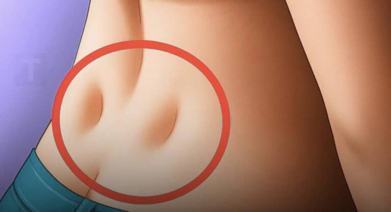 H σημασία των δύο λακκακιών στο κάτω μέρος της πλάτης