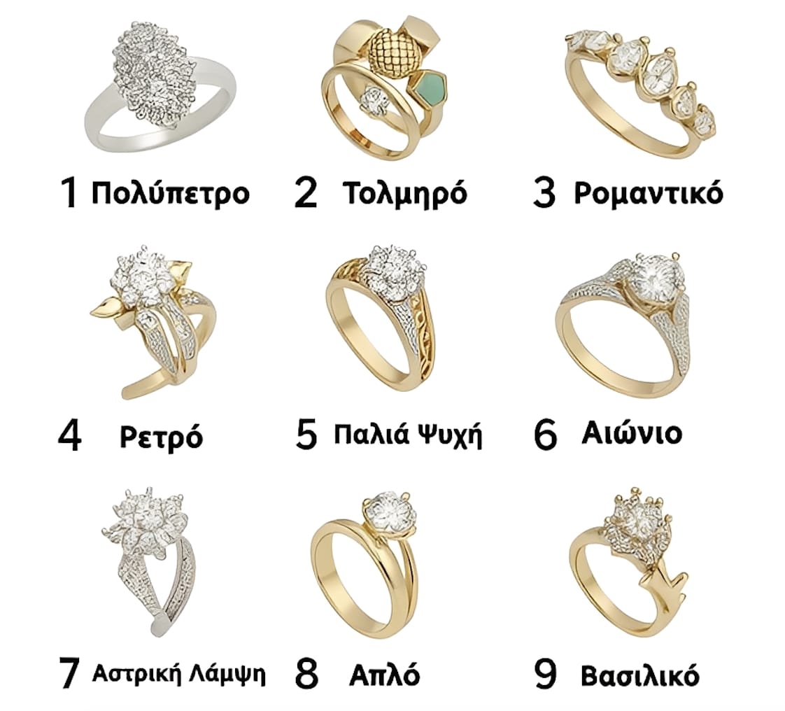 Το δαχτυλίδι που θα διαλέξεις αποκαλύπτει τι είδους γυναίκα είσαι 1 stigmiotypo othonis 2025 10 30 01.27.24