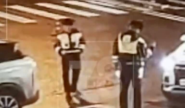 Βίντεο σοκ: Οδηγός μπέρδεψε το φρένο με το γκάζι και συνέθλιψε τροχονόμο Βίντεο σοκ: Οδηγός μπέρδεψε το φρένο με το γκάζι και συνέθλιψε τροχονόμο