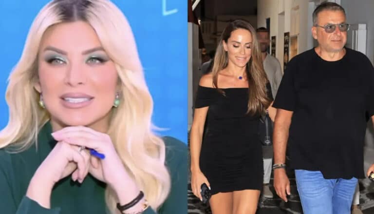 Κατερίνα Καινούργιου για Γιώργο Λιάγκα: «Μη τον δείτε να παντρεύεται άμεσα τη Μαρία Αντωνά και να ξανακάνει παιδί»