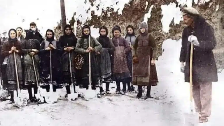 Οι γυναίκες της Πίνδου και η μεγάλη προσφορά τους στον Ελληνοϊταλικό Πόλεμο