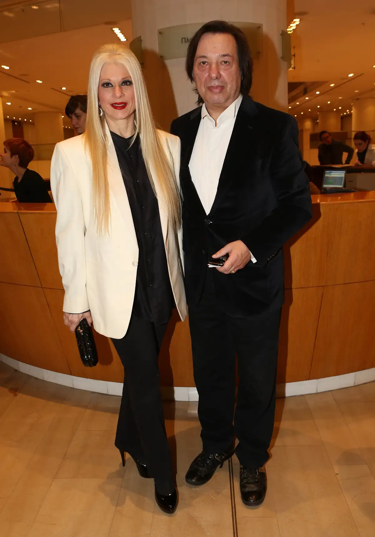 Πέθανε ο Γιώργος Νιάρχος - Ήταν ο σύζυγος της Μάρας Θρασυβουλίδου 4 thrasivoulidou