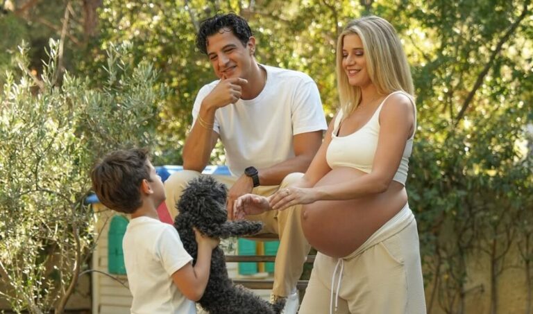 Γέννησε η Τζένη Θεωνά: Μπαμπάς για δεύτερη φορά ο Δήμος Αναστασιάδης – Το φύλο του μωρού