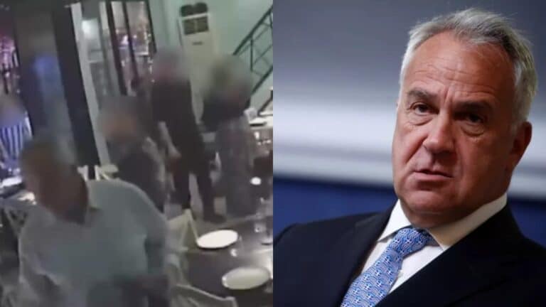 «Η σύζυγός του πρέπει να “έφαγε” μπουκάλι στο κεφάλι, η κόρη του έτρεμε»: Αυτόπτης μάρτυρας περιγράφει την επίθεση στον Μάκη Βορίδη