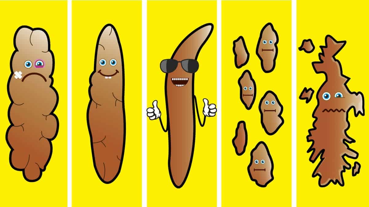 what your poop says about your health image by mama natural
