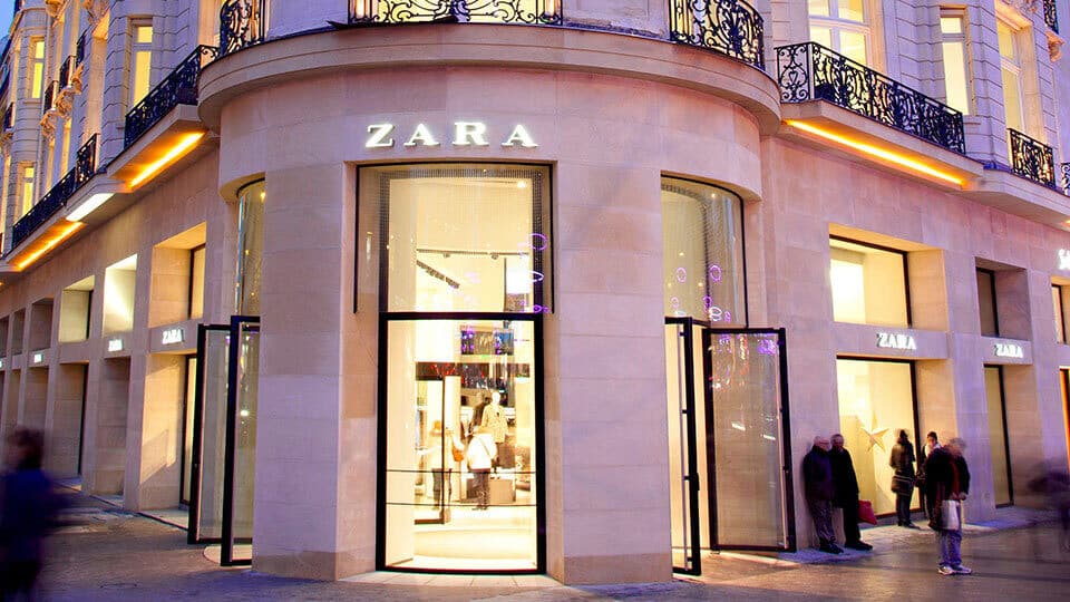 zara first store