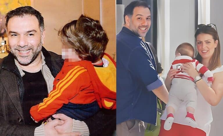 Γενέθλια για τον γιο του Γρηγόρη Αρναούτογλου – Η εντυπωσιακή τούρτα και η ανάρτηση της Κατερίνας Κόκλα – Δείτε πόσο μεγάλωσε