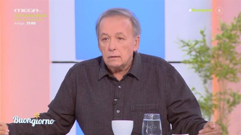 Ανδρέας Μικρούτσικος: «Χρωστάω το ρεύμα και ζω στο σκοτάδι»