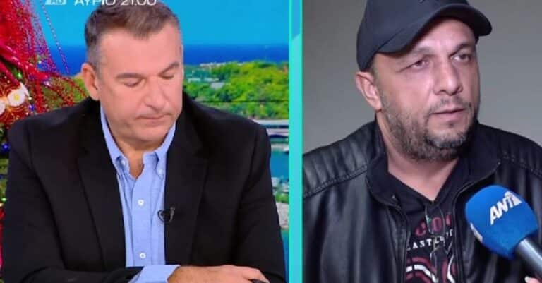 Ξέσπασε ο Λιάγκας για τον Ρούτσι στα μπουζούκια: «Βάζεις στο μυαλό ότι όλα  τα έκανες για πολιτική εκμετάλλευση”»