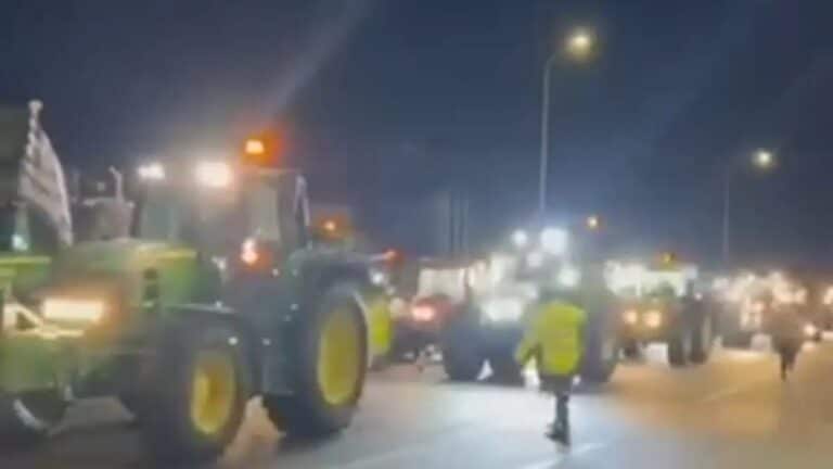 Αλεξανδρούπολη: Ξεσηκωμός και μπλόκο των αγροτών στο αεροδρόμιο για την επίσκεψη Μητσοτάκη