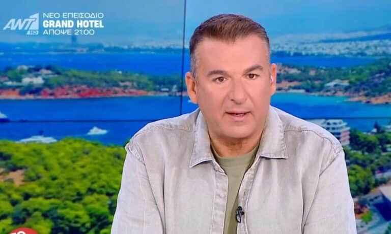 «Σόκαρε» τους τηλεθεατές πρωί πρωί ο Λιάγκας: «Αν δεν το αντέχετε, αλλάξτε κανάλι… Είναι ένα πάρα πολύ σκληρό θέμα! Μου είπαν να μην το κάνω!»