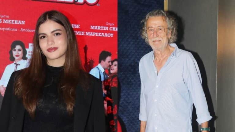 Μάκης Τριανταφυλλόπουλος: Η σπάνια εμφάνιση της κούκλας κόρης του – Τράβηξε τα βλέμματα  η 16χρονη Σάντυ