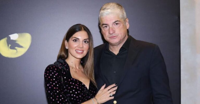 Σταματίνα Τσιμτσιλή – Θέμης Σοφός: Κοινή βραδινή εμφάνιση για το ζευγάρι