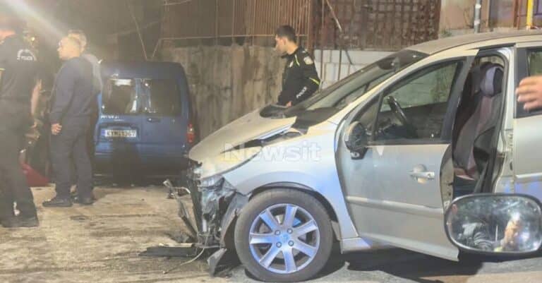 Παγκράτι: Τροχαίο με σύγκρουση δύο οχημάτων – Νεκρή η γυναίκα που παρασύρθηκε