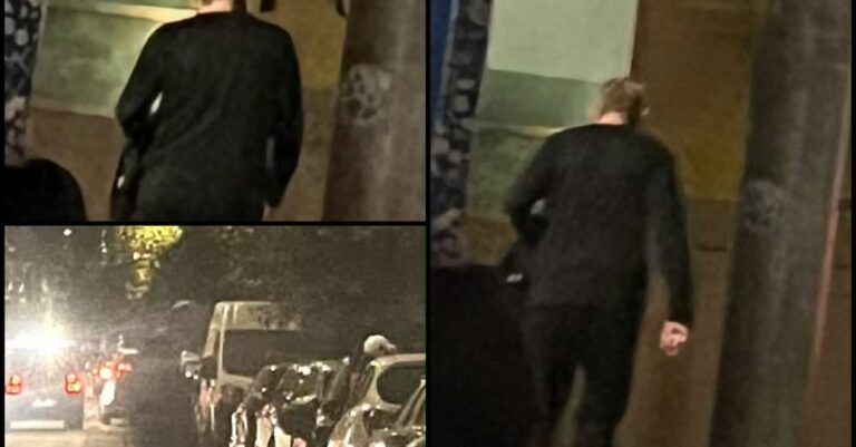 Παπαράτσι – Τι γύρευες χθές το βράδυ στο Παγκράτι… Απόστολε;