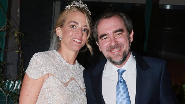 Χρυσή Βαρδινογιάννη: Συνόδευσε τον Νικόλαο Ντε Γκρες στην επίσημη εκδήλωση προς τιμήν της βασίλισσας Σοφίας στην Ισπανία