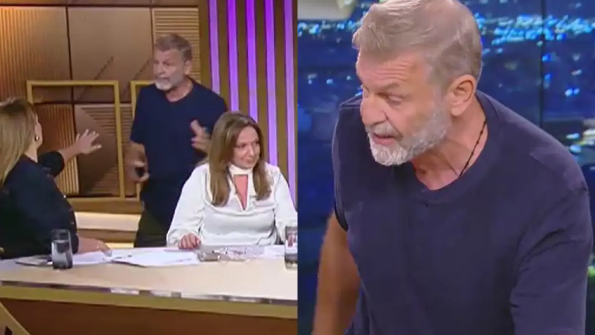 Χαμός με τον Απόστολο Γκλέτσο στον αέρα του OPEN - Σηκώθηκε και έφυγε από το πλατό της εκπομπής 1 apostolos gkletsos 1.jpg