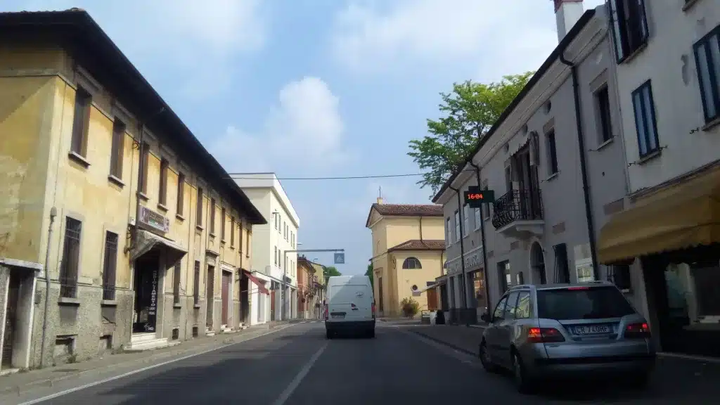 borgo virgilio located reggio emilia 1040858768