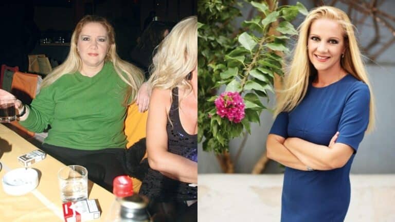 Έκοψε… μαχαίρι αυτό το τρόφιμο και έχασε 32 κιλά – Η δίαιτα της Έλντα Πανοπούλου