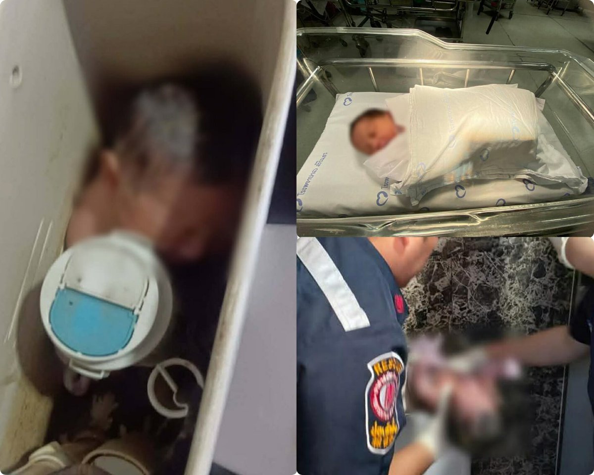 Βίντεο σοκ: Καθαρίστρια βρήκε ζωντανό νεογέννητο μωρό μέσα στο… καζανάκι τουαλέτας 2 g57b0i9bsaev10e