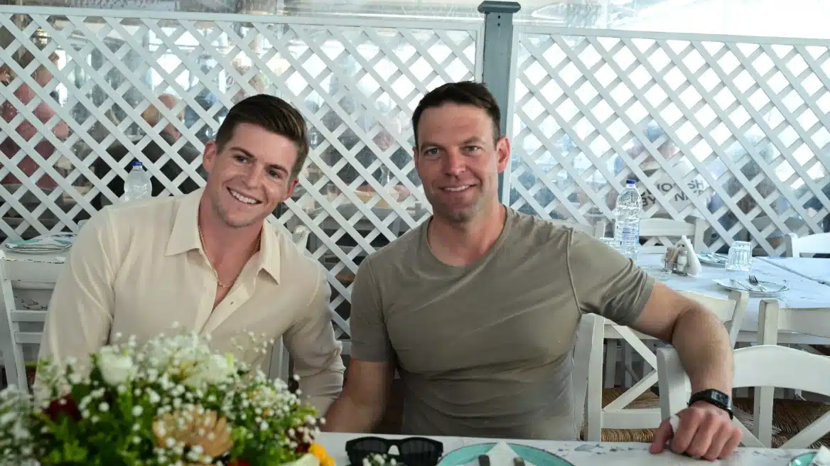 Τάιλερ Μακμπέθ: «Θέλουμε 3 παιδιά με τον Στέφανο» 2 kasselakis 2