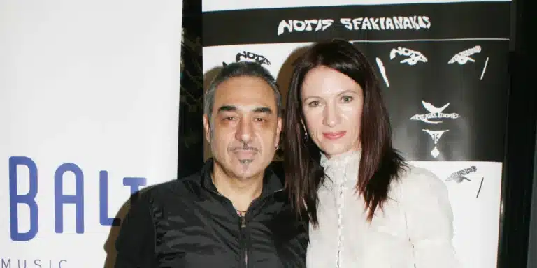 Πέθανε η σύζυγoς του Nότη Σφακιανάκη, Κίλι, σε ηλικία 62 ετών