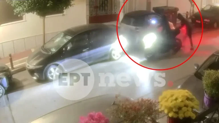 Δάφνη: Βίντεο ντοκουμέντο με κλοπή οχήματος – Μέσα σε 20 δευτερόλεπτα «εξαφάνισαν» το αυτοκίνητο