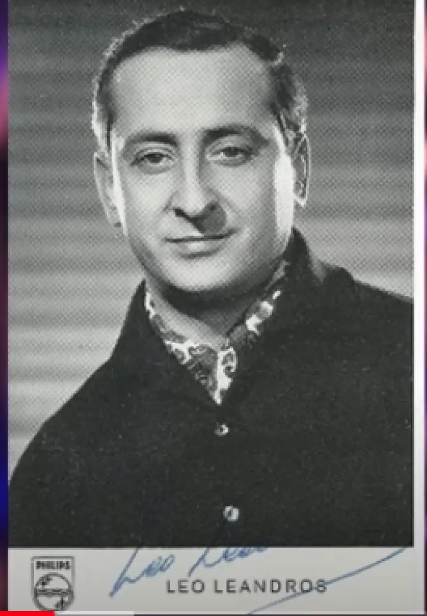 leo leandros autografo