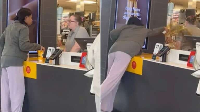 Πελάτισσα πέταξε καυτό καφέ σε υπεύθυνη καταστήματος επειδή άργησε η παραγγελία της