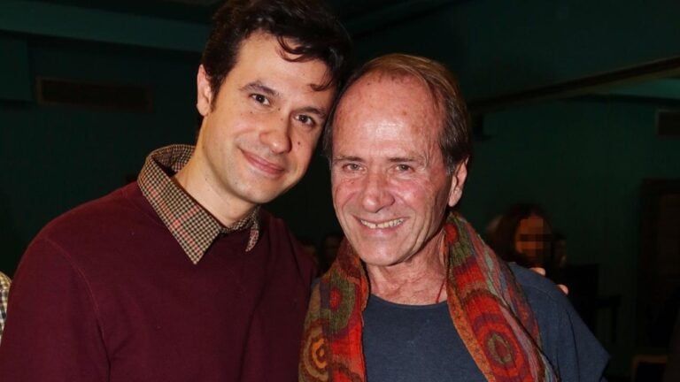 Ντίνος Αυγουστίδης:  Η σπάνια εμφάνιση με την 8χρονη κόρη του, Αλκυόνη