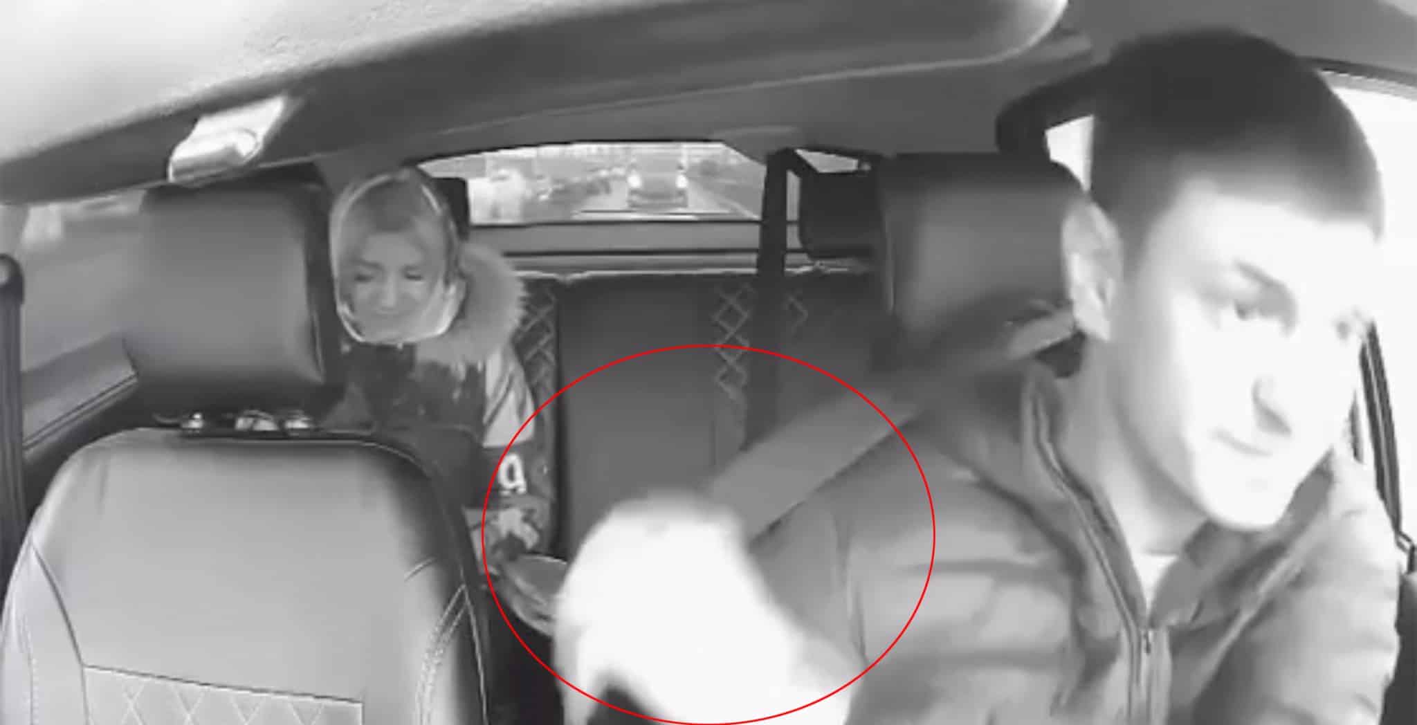 ready exit car psychopath passenger 1038017146