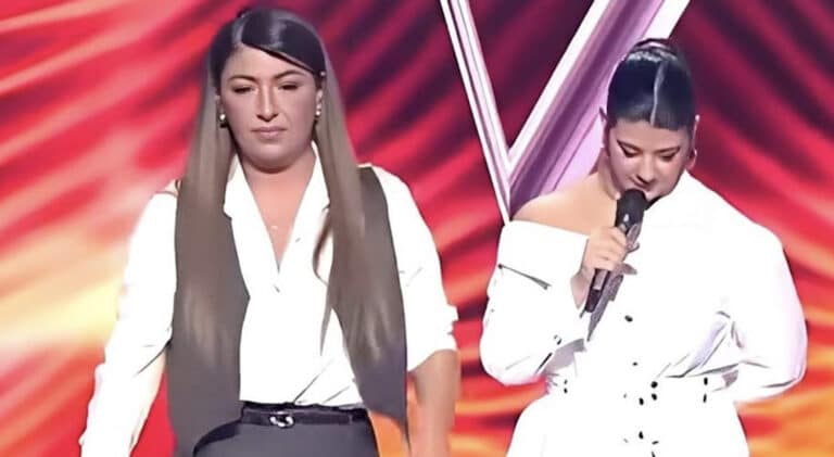 The Voice – Εξερράγη η Παπαρίζου: «Ζητώ συγνώμη εκ μέρους αυτού του η@@@υ ανθρώπου»