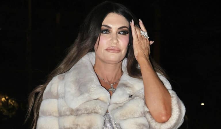 Σε πριβέ πάρτι στον Κωνσταντίνο Αργυρό η Κίμπερλι Γκιλφόιλ