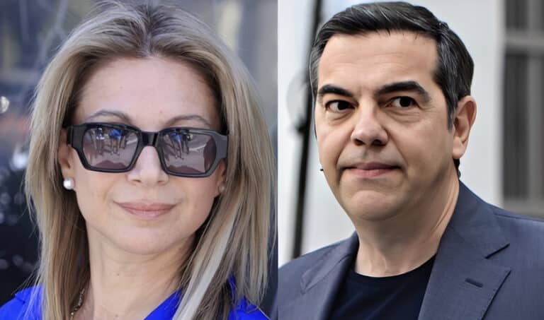 Καρυστιανού εναντίον Τσίπρα: «Ο επαγγελματίας πολιτικός άλλα λέει κι άλλα κάνει»