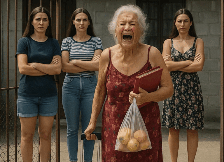 Ξύπνησα τα μεσάνυχτα και άκουσα την τρομακτική συζήτηση των τριών μου νυφών.  Το επόμενο πρωί, μάζεψα τα πράγματά μου και έφυγα