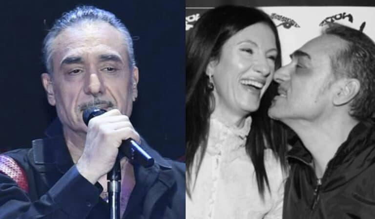 Ανατριχίλα – Το προφητικό τραγούδι του Νότη Σφακιανάκη για τον θάνατο της συζύγου του