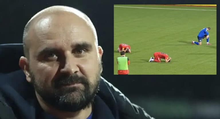 Νεκρός ο προπονητής Μλάντεν Ζίζοβιτς στη Σερβία: Κατέρρευσε στο γήπεδο κατά τη διάρκεια  αγώνα