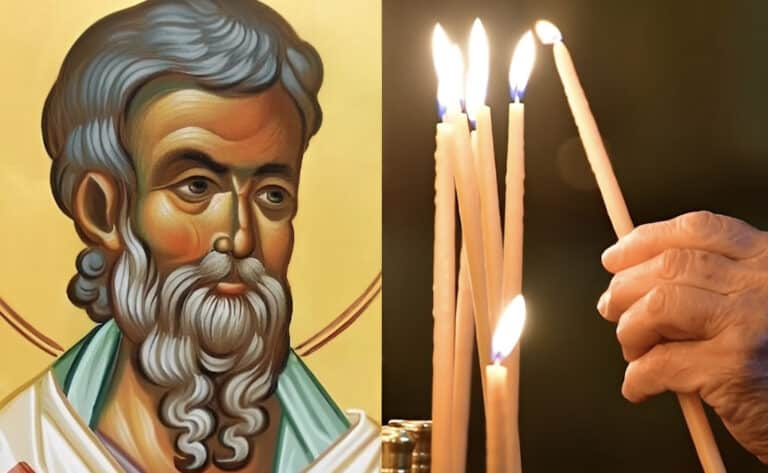 Εορτολόγιο 5 Νοεμβρίου: Γιορτή της Ορθοδοξίας αύριο – Ο Άγιος με το πολύ σπάνιο όνομα που γιορτάζει – Σε ποιους λέμε «Χρόνια Πολλά»