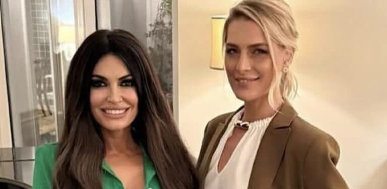 Η συνάντηση της Κίμπερλι Γκίλφοϊλ και της Τατιάνα Μπλάτνικ – Ποια κέρδισε το στοίχημα του στιλ;