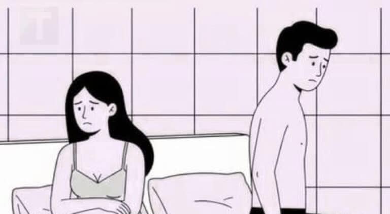 8 λόγοι για τους οποίους ένας άντρας δεν σας αγγίζει στο κρεβάτι