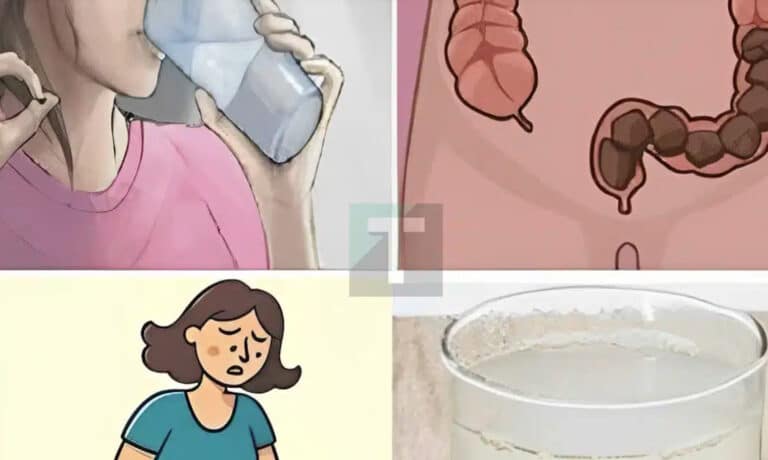 Μόνο 1 κουτάλι το πρωί και χαλαρώνει και καθαρίζει για 7 μέρες σε 3 ώρες το έντερο