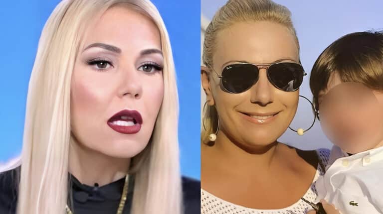 Τίνα Μεσσαροπούλου: «Είχα ζητήσει από τη νταντά να φτιάξει ένα γάλα στο παιδί μου και μου είπε πάλι θα φάει»