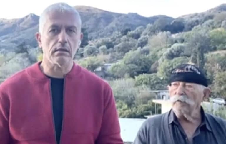 Ο παππούς Φραγκιαδάκης μίλησε – Αυτός είναι ο μόνος τρόπος να τελειώσει η βεντέτα στα Βορίζια